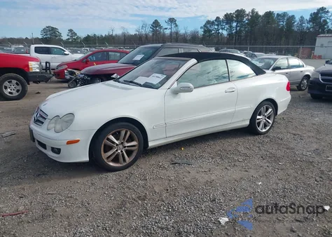 2007 Mercedes-Benz Clk 350 z USA, uszkodzony, nr VIN WDBTK56F87F206902